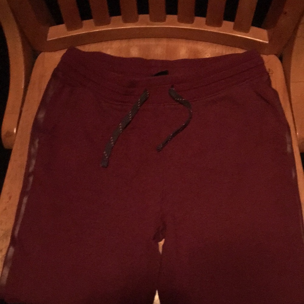 Used Red Sweatpants
